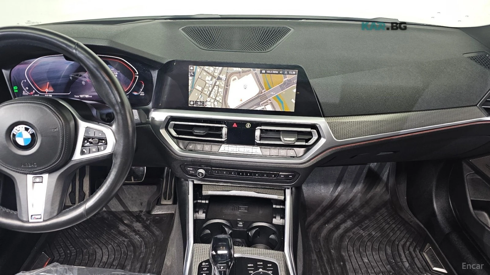 BMW 320 d / M PKG / DISTRONIC / HARMAN / 360 / ПАНОРАМА , снимка 10 - Автомобили и джипове - 54766018