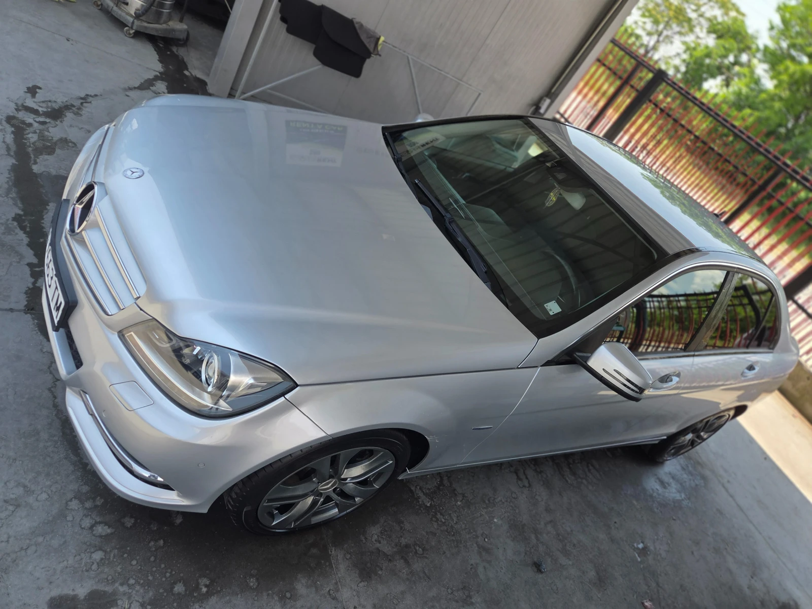 Mercedes-Benz C 180, снимка 8 - Автомобили и джипове - 54810716