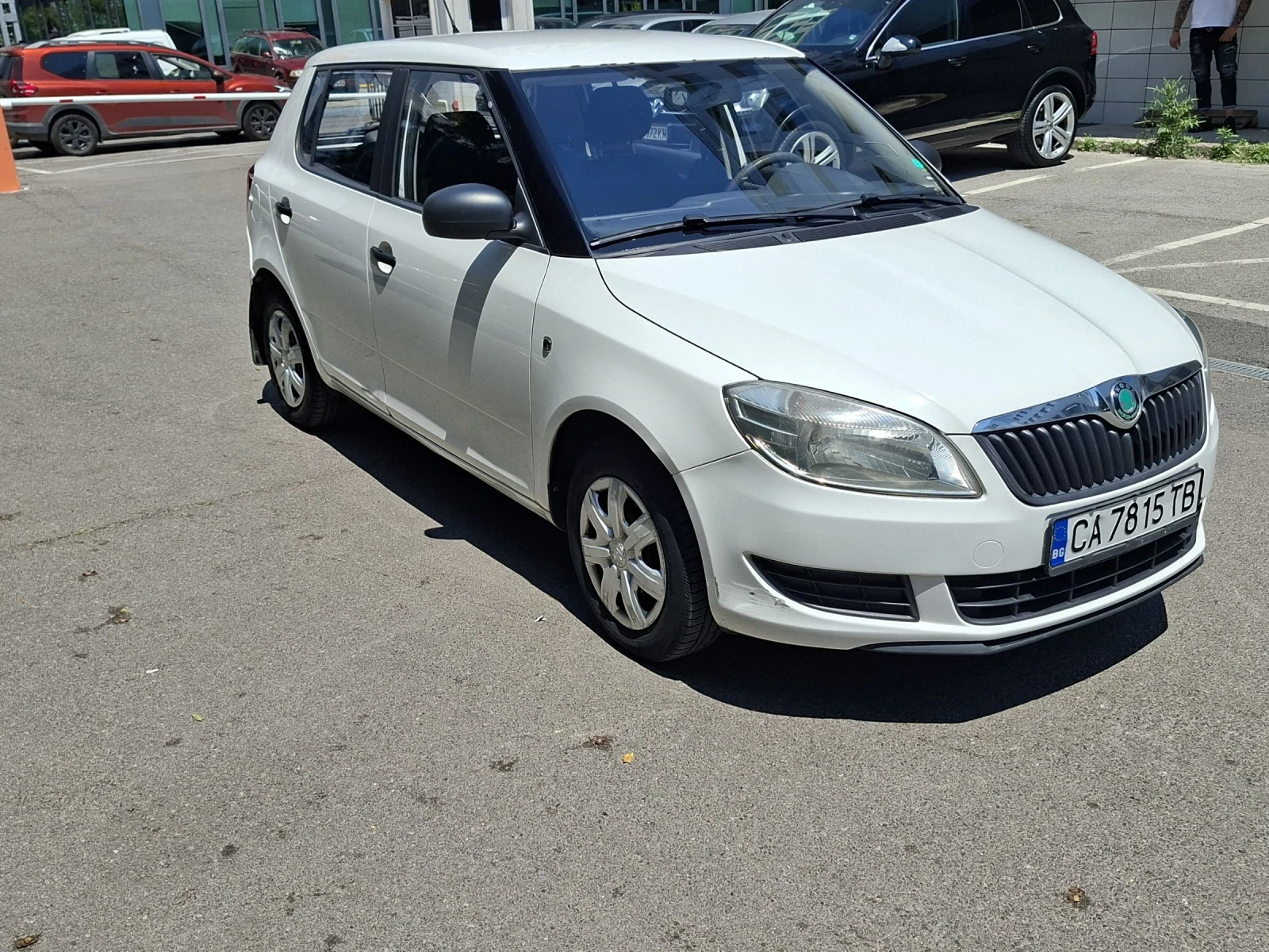 Skoda Fabia 1.4 16V 86kc, снимка 3 - Автомобили и джипове - 54866567