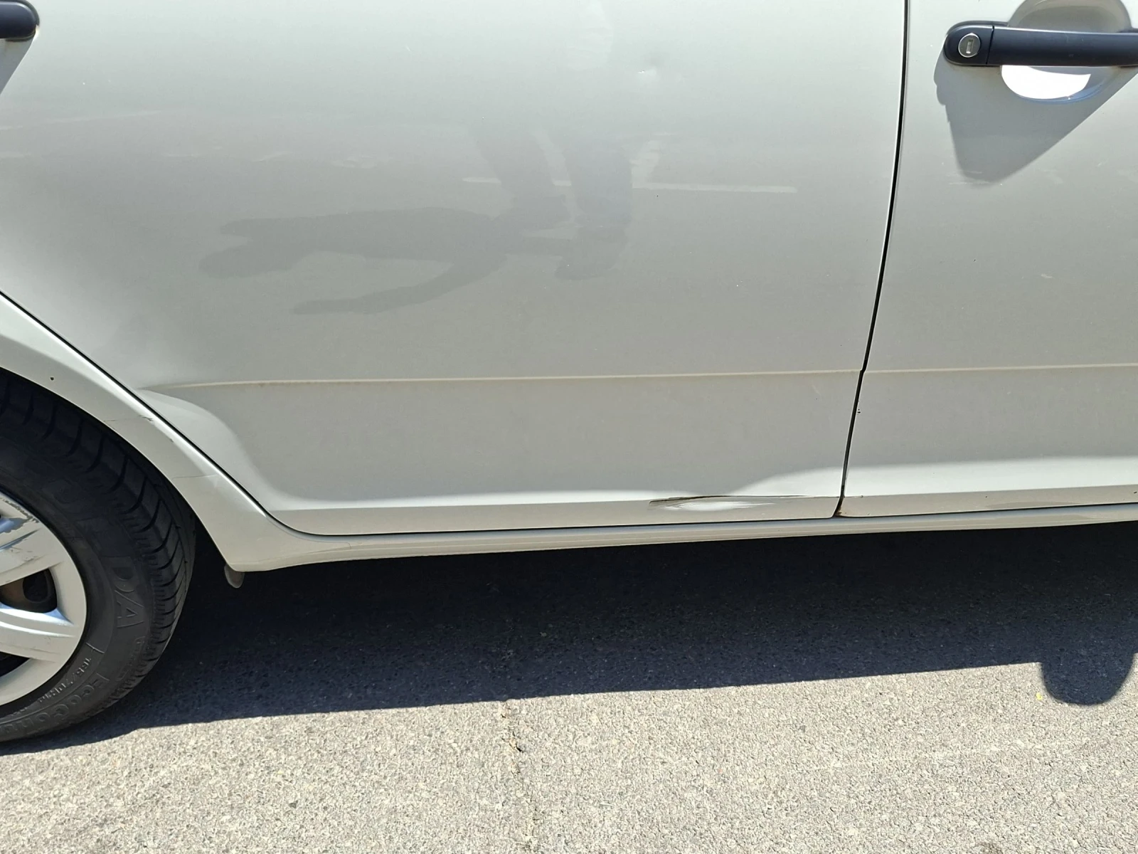Skoda Fabia 1.4 16V 86kc, снимка 8 - Автомобили и джипове - 54866567