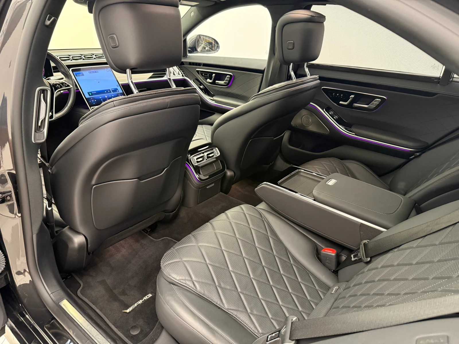 Mercedes-Benz S 580 4MATIC\AMG\Burmester\Long, снимка 15 - Автомобили и джипове - 54930312