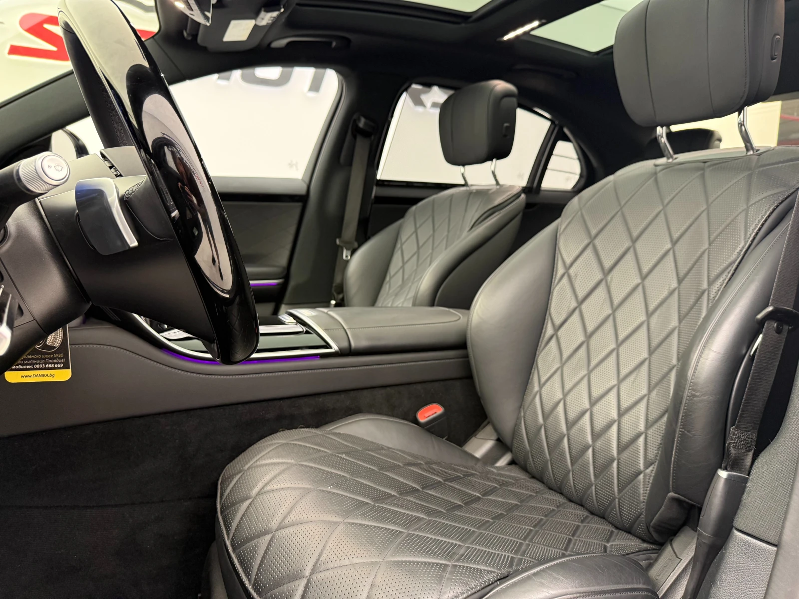 Mercedes-Benz S 580 4MATIC\AMG\Burmester\Long, снимка 7 - Автомобили и джипове - 54930312