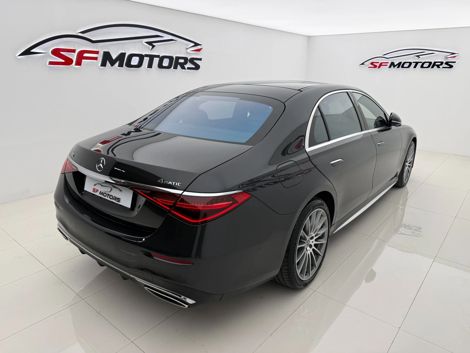 Mercedes-Benz S 580 4MATIC\AMG\Burmester\Long, снимка 4 - Автомобили и джипове - 54930312