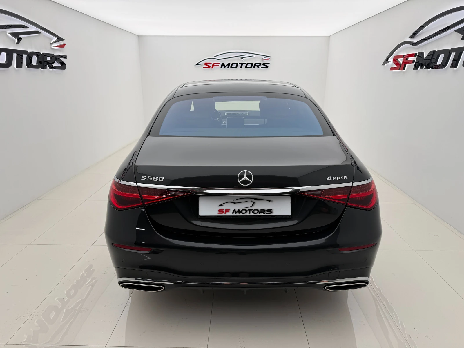 Mercedes-Benz S 580 4MATIC\AMG\Burmester\Long, снимка 5 - Автомобили и джипове - 54930312