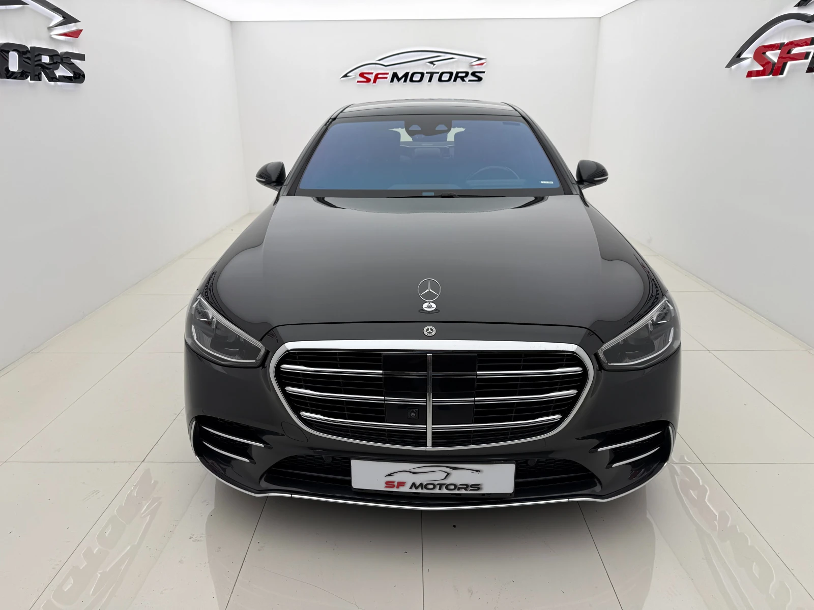 Mercedes-Benz S 580 4MATIC\AMG\Burmester\Long, снимка 2 - Автомобили и джипове - 54930312