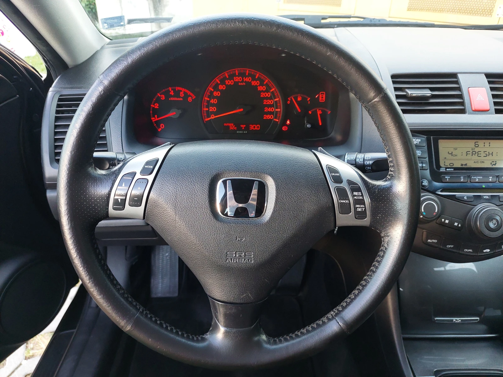 Honda Accord 2, 2d 140ps , снимка 7 - Автомобили и джипове - 55089598