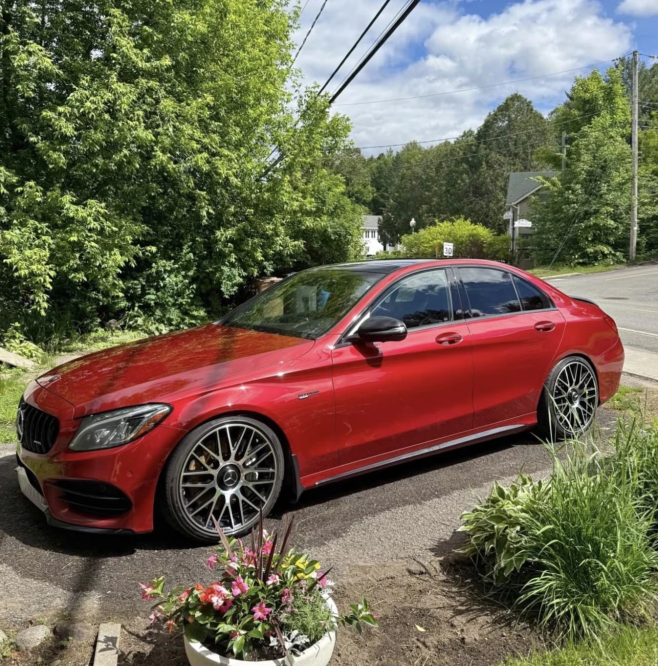 Mercedes-Benz C 43 AMG Designo Night Pack AMG Exhaust , снимка 2 - Автомобили и джипове - 55176948