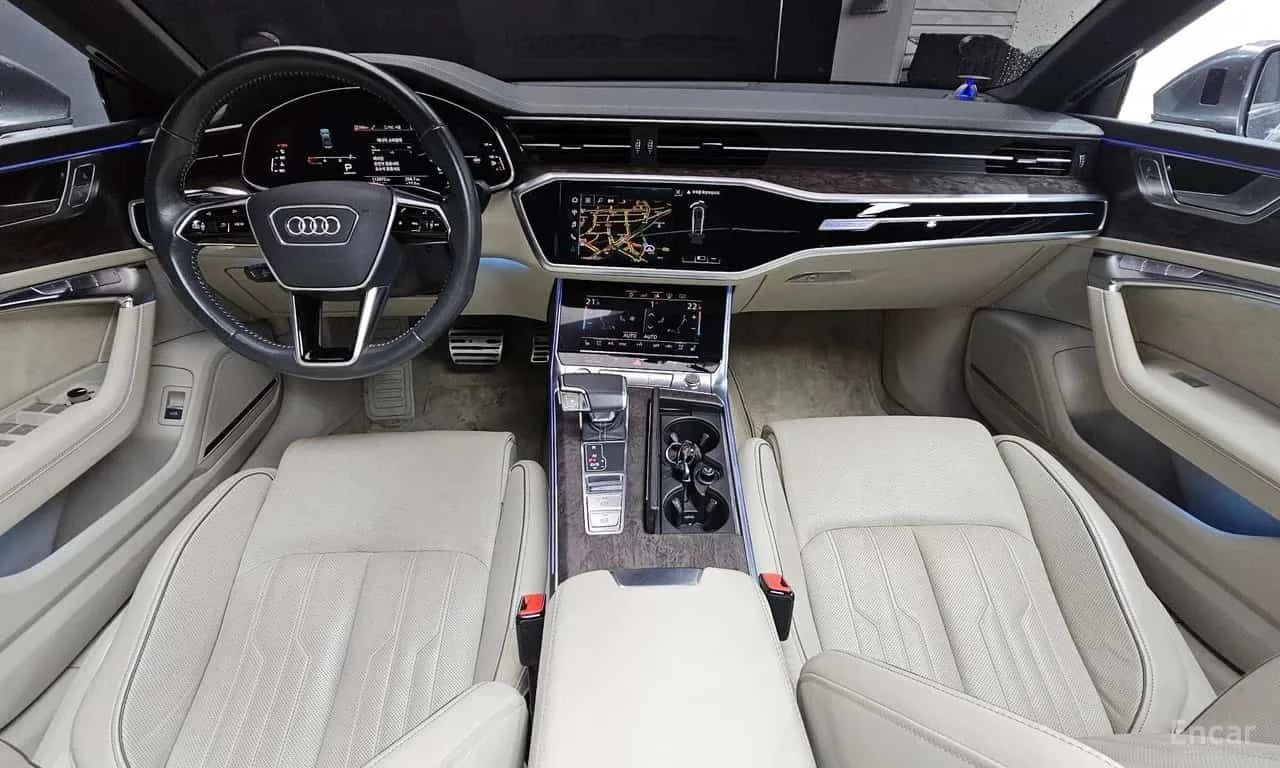 Audi A7 * 50 TDI Quattrp Premium * CARFAX * ЦЕНА ДО БГ, снимка 7 - Автомобили и джипове - 55499696