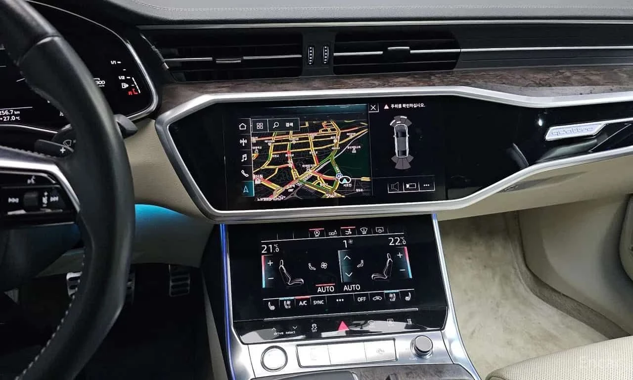 Audi A7 * 50 TDI Quattrp Premium * CARFAX * ЦЕНА ДО БГ, снимка 13 - Автомобили и джипове - 55499696