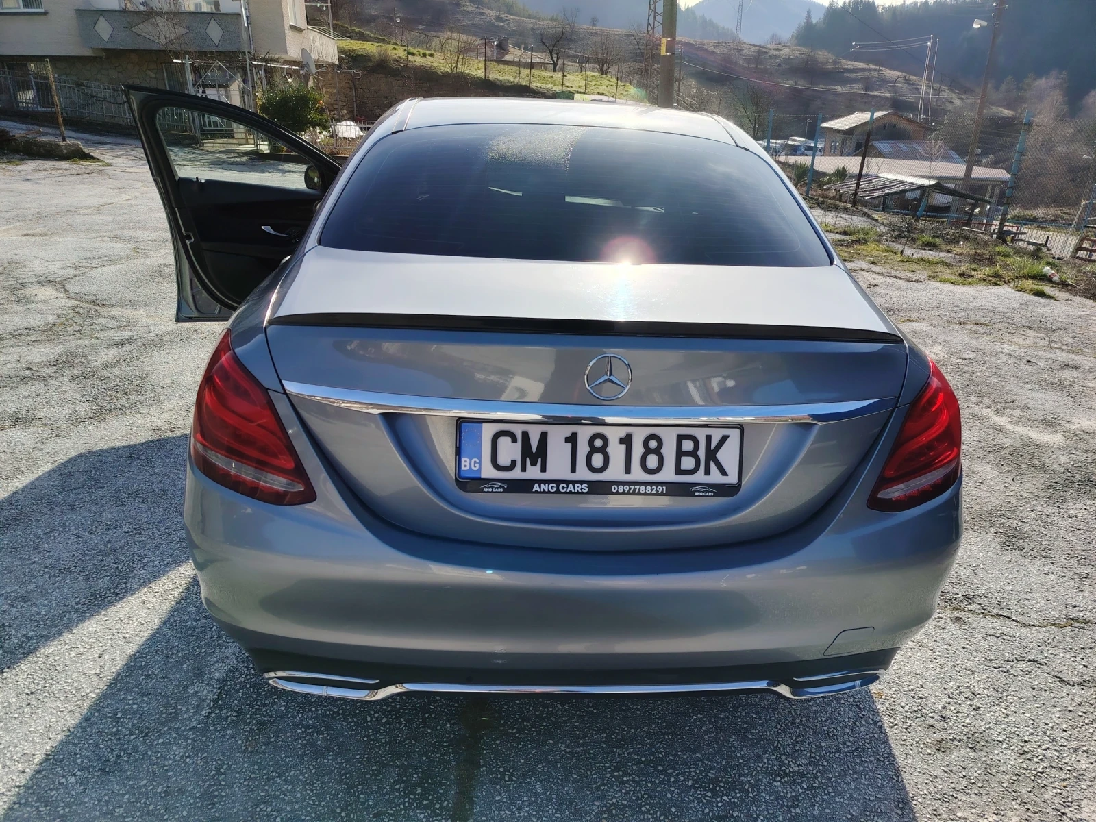 Mercedes-Benz C 180, снимка 8 - Автомобили и джипове - 55532423