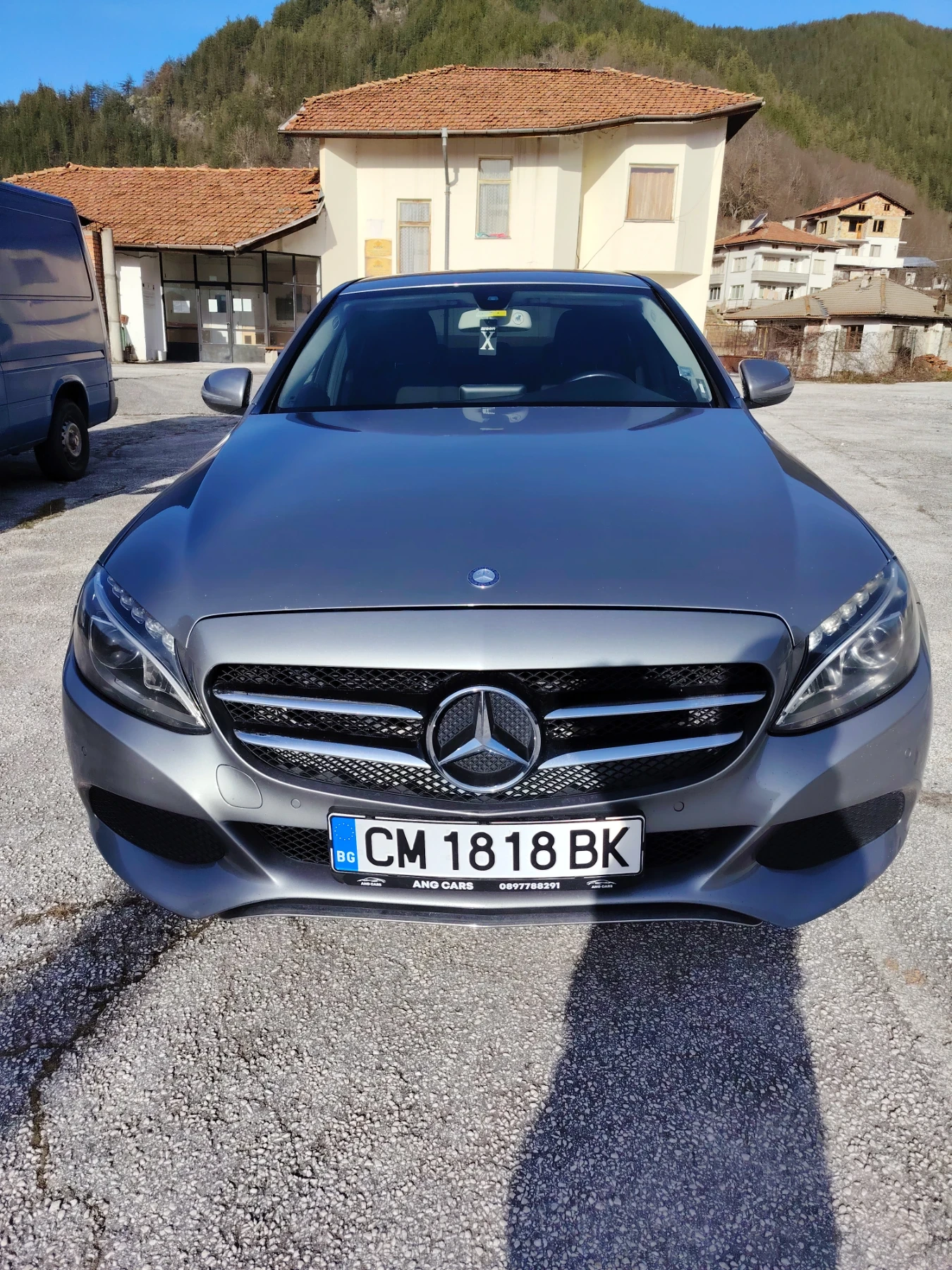 Mercedes-Benz C 180, снимка 2 - Автомобили и джипове - 55532423