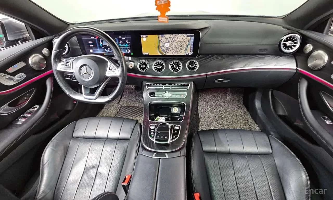 Mercedes-Benz E 220 d Coupe * ОПЦИЯ ЗА ФИНАНСИРАНЕ, снимка 7 - Автомобили и джипове - 55570013