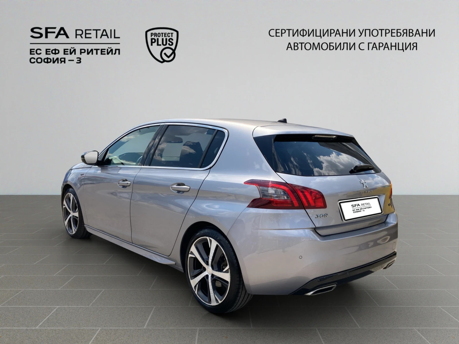 Peugeot 308 NEW GT 1.6 e-THP 225 EAT8 EURO 6.2, снимка 7 - Автомобили и джипове - 55573683