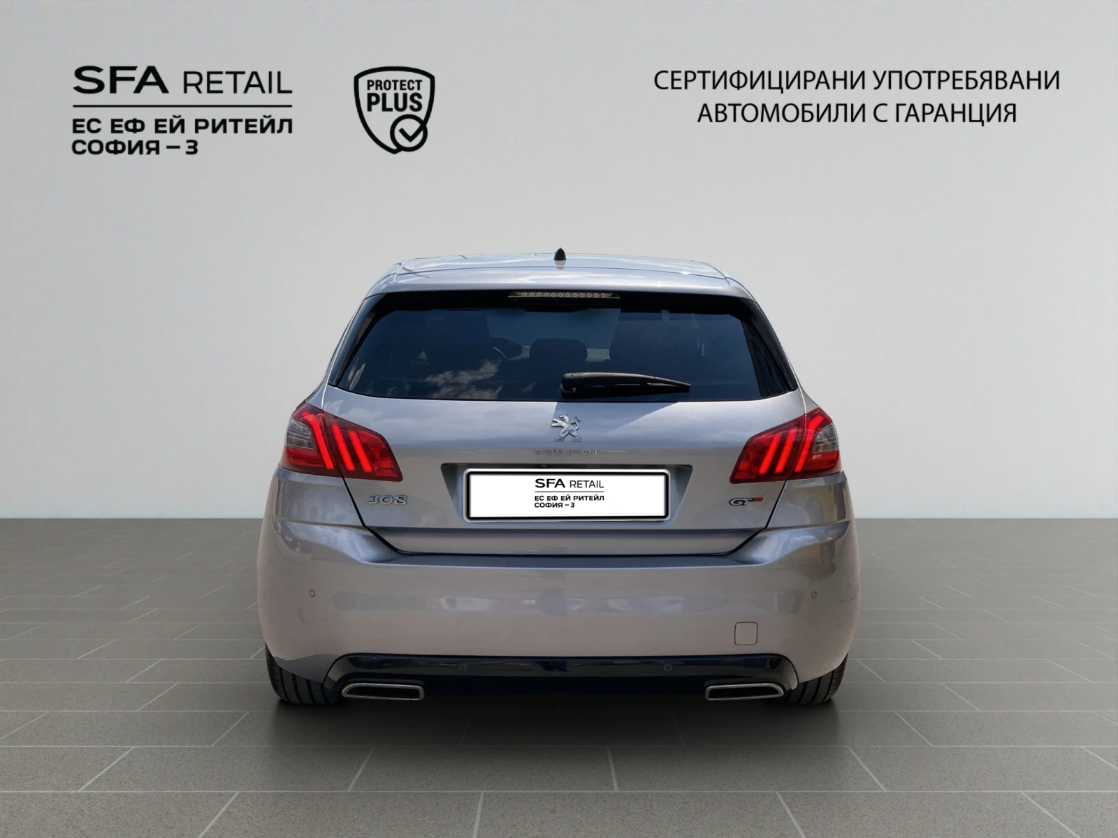 Peugeot 308 NEW GT 1.6 e-THP 225 EAT8 EURO 6.2, снимка 6 - Автомобили и джипове - 55573683