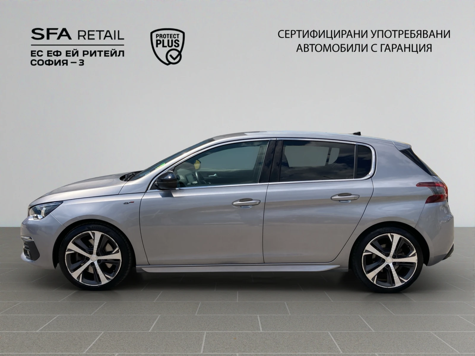Peugeot 308 NEW GT 1.6 e-THP 225 EAT8 EURO 6.2, снимка 8 - Автомобили и джипове - 55573683