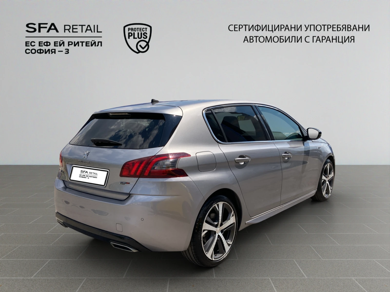 Peugeot 308 NEW GT 1.6 e-THP 225 EAT8 EURO 6.2, снимка 5 - Автомобили и джипове - 55573683