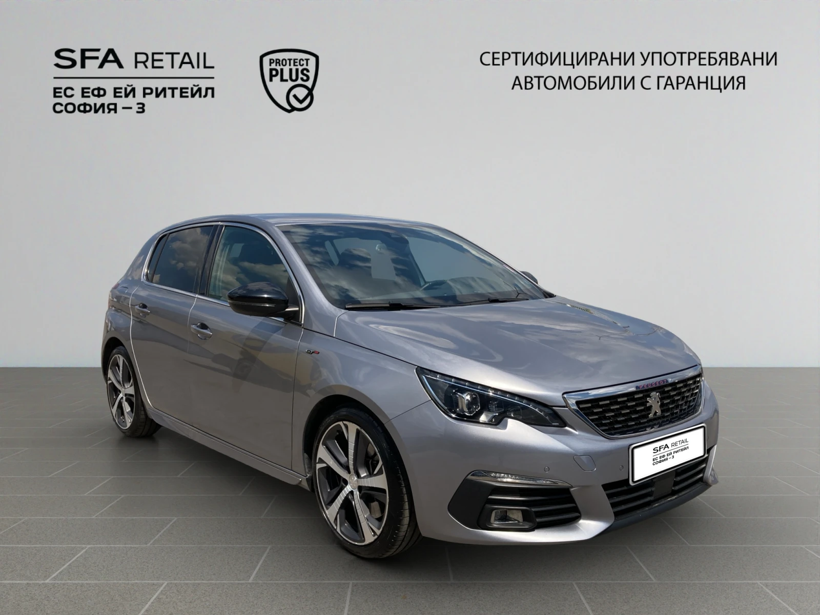 Peugeot 308 NEW GT 1.6 e-THP 225 EAT8 EURO 6.2, снимка 3 - Автомобили и джипове - 55573683