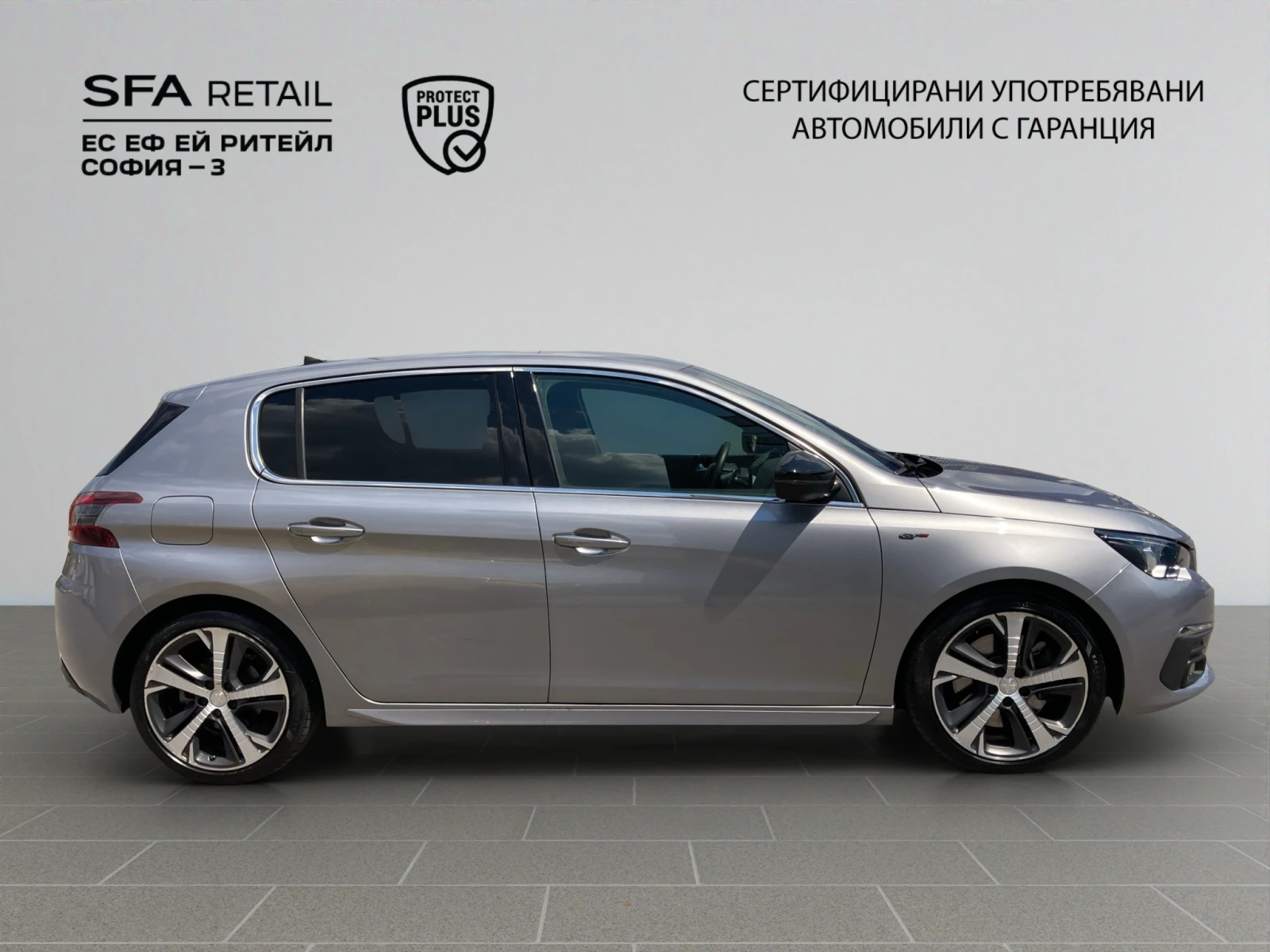 Peugeot 308 NEW GT 1.6 e-THP 225 EAT8 EURO 6.2, снимка 4 - Автомобили и джипове - 55573683