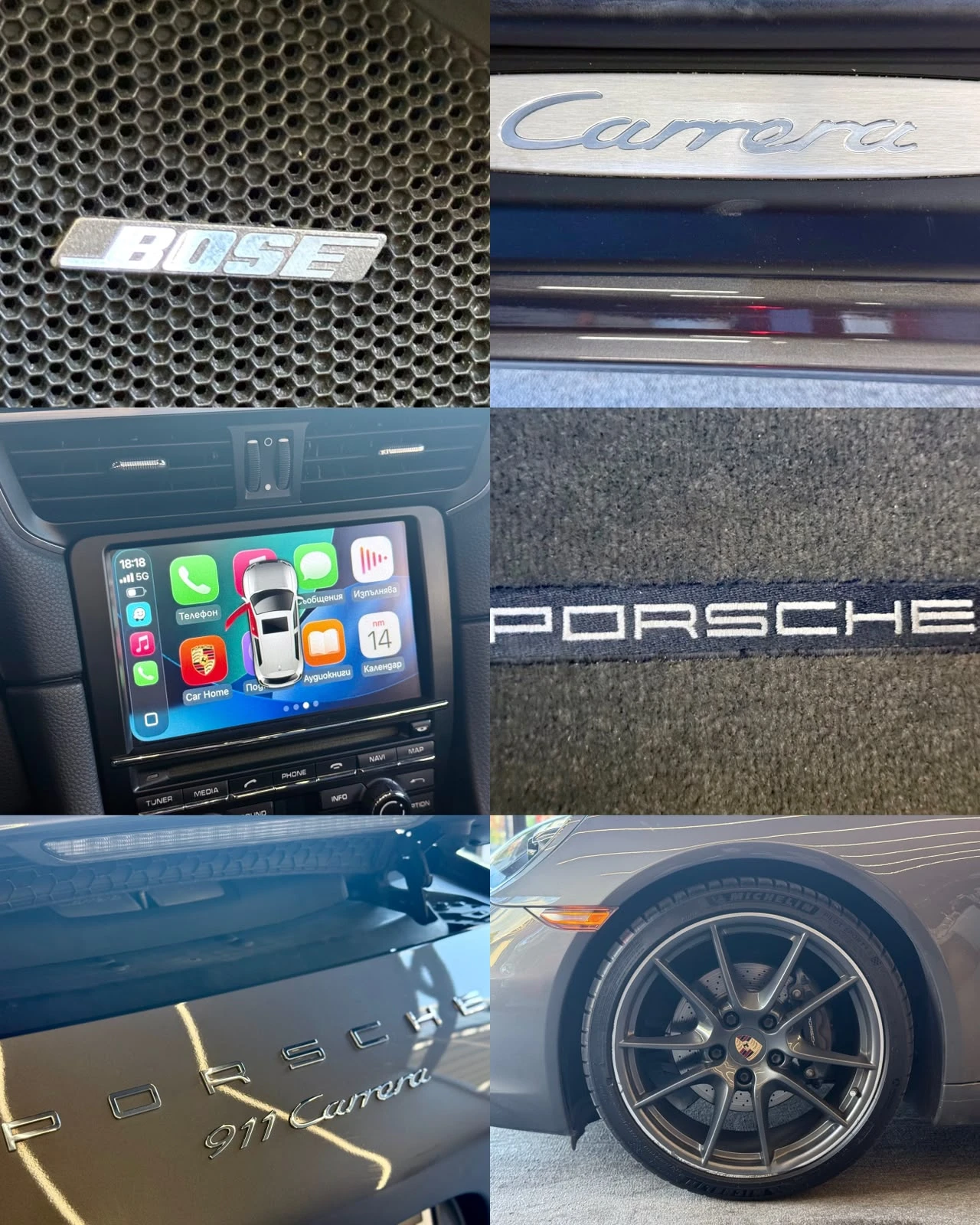 Porsche 911 Carrera* Cabrio* Bose* Full* ЛИЗИНГ , снимка 17 - Автомобили и джипове - 55687047