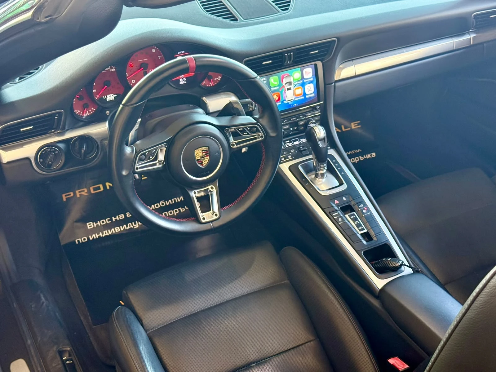 Porsche 911 Carrera* Cabrio* Bose* Full* ЛИЗИНГ , снимка 10 - Автомобили и джипове - 55687047