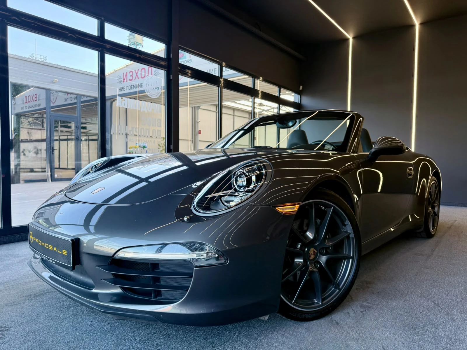 Porsche 911 Carrera* Cabrio* Bose* Full* ЛИЗИНГ , снимка 3 - Автомобили и джипове - 55687047