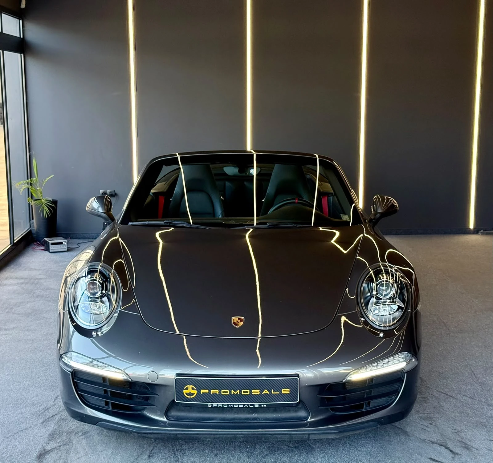Porsche 911 Carrera* Cabrio* Bose* Full* ЛИЗИНГ , снимка 2 - Автомобили и джипове - 55687047