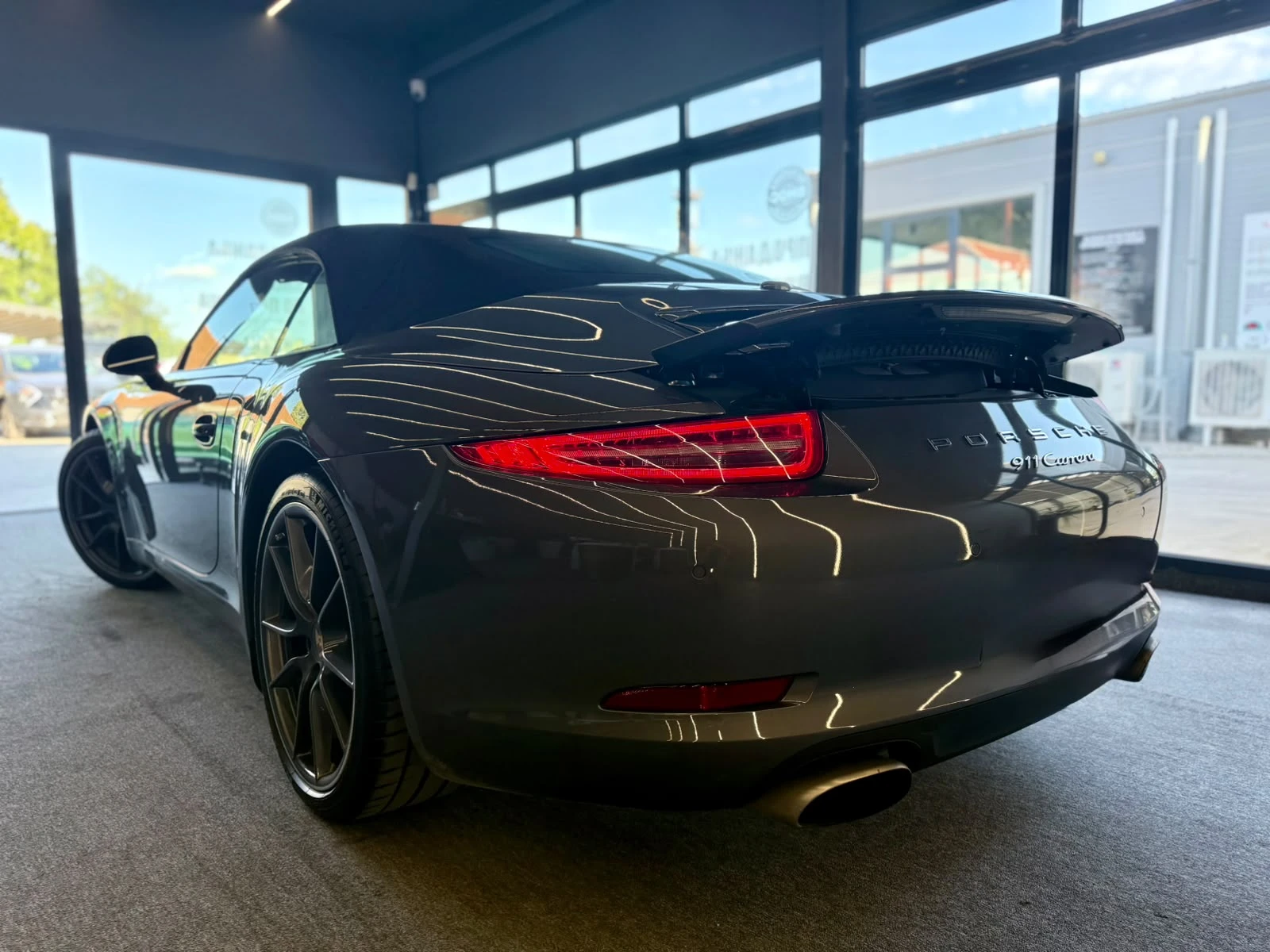 Porsche 911 Carrera* Cabrio* Bose* Full* ЛИЗИНГ , снимка 4 - Автомобили и джипове - 55687047