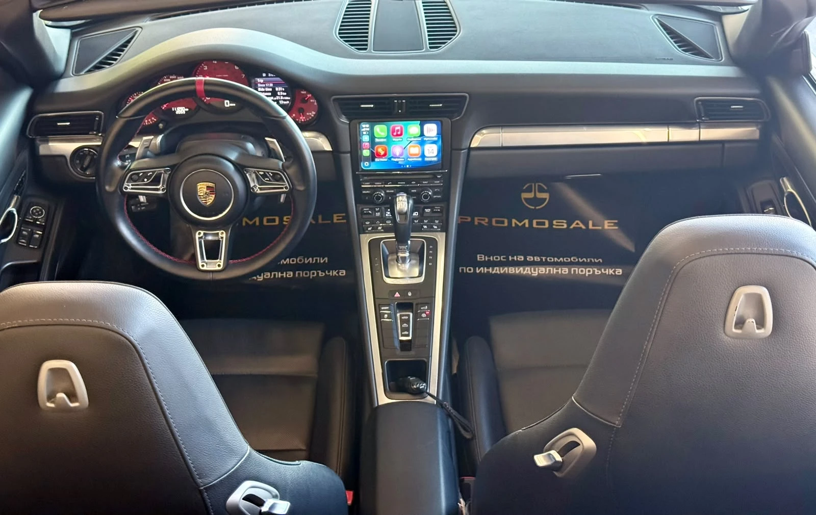 Porsche 911 Carrera* Cabrio* Bose* Full* ЛИЗИНГ , снимка 11 - Автомобили и джипове - 55687047