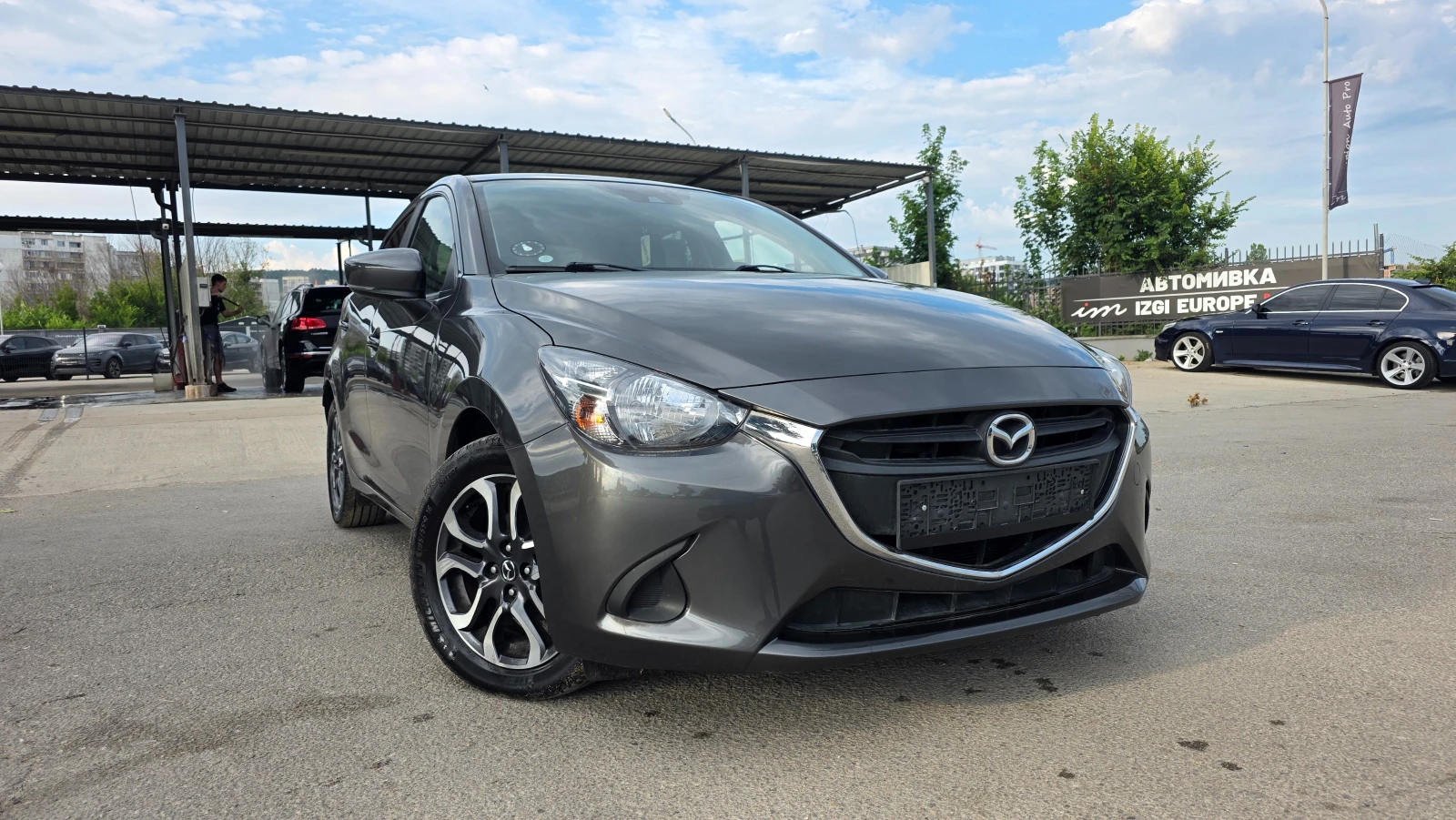 Mazda 2 КАТО НОВА/FUL-FUL, снимка 3 - Автомобили и джипове - 55711344
