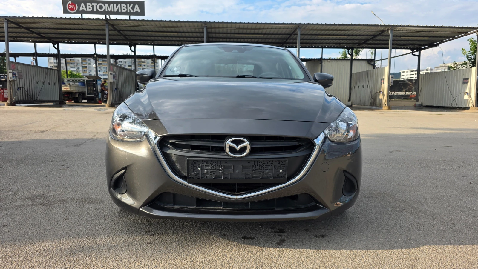 Mazda 2 КАТО НОВА/FUL-FUL, снимка 2 - Автомобили и джипове - 55711344