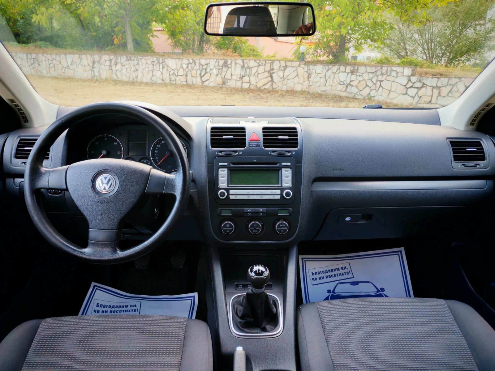 VW Golf 1.9TDI(105)* VARIANT* КЛИМАТРОНИК* НОВ ВНОС* , снимка 14 - Автомобили и джипове - 56154644