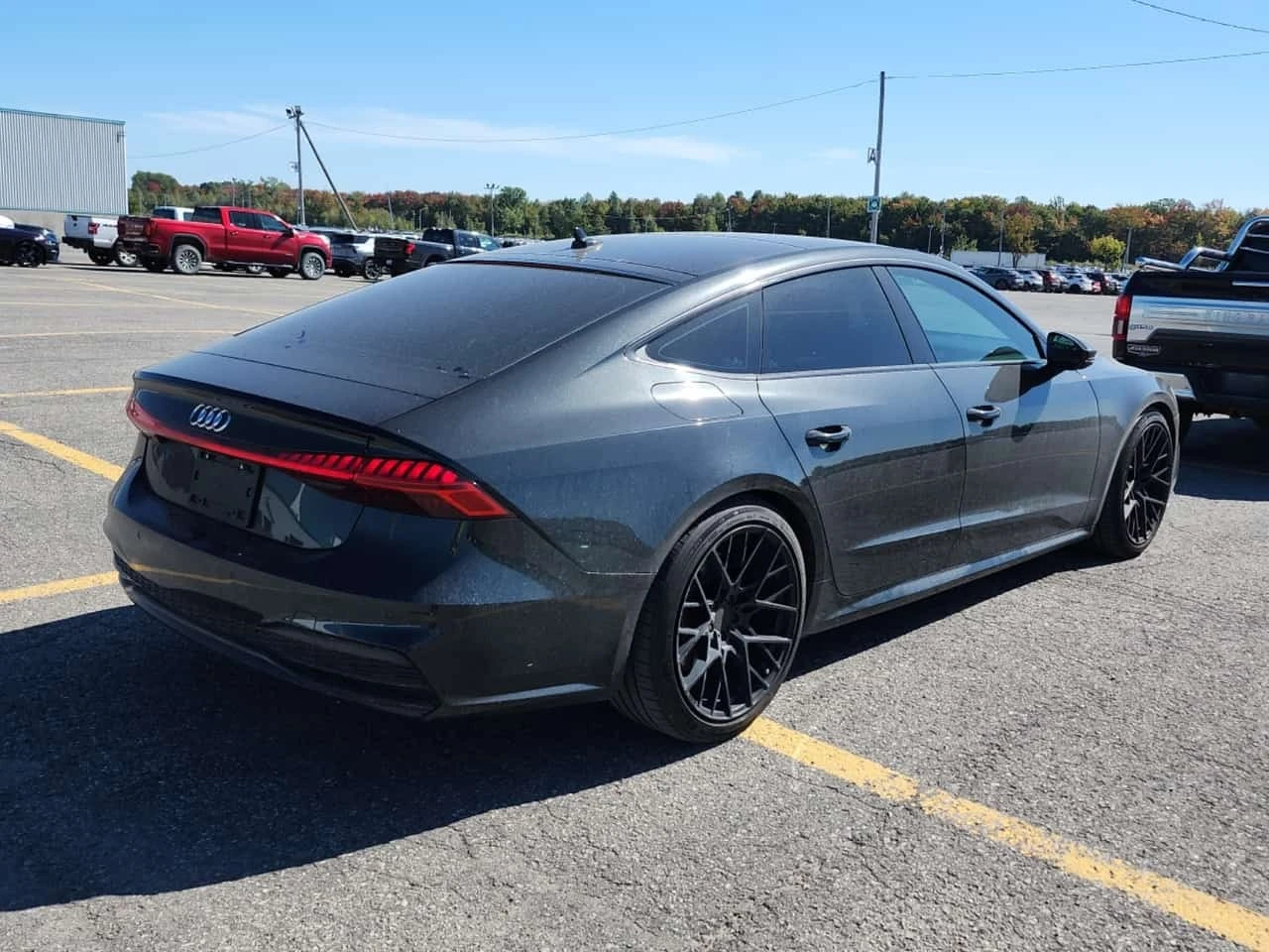 Audi A7 * PROGRESSIV * CARFAX * БЕЗ ПЪРВОНАЧАЛНА ВНОСКА, снимка 3 - Автомобили и джипове - 56253253