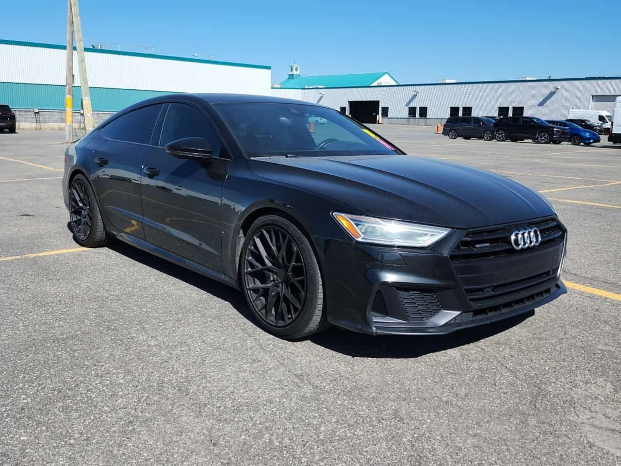 Audi A7 * PROGRESSIV * CARFAX * БЕЗ ПЪРВОНАЧАЛНА ВНОСКА, снимка 2 - Автомобили и джипове - 56253253