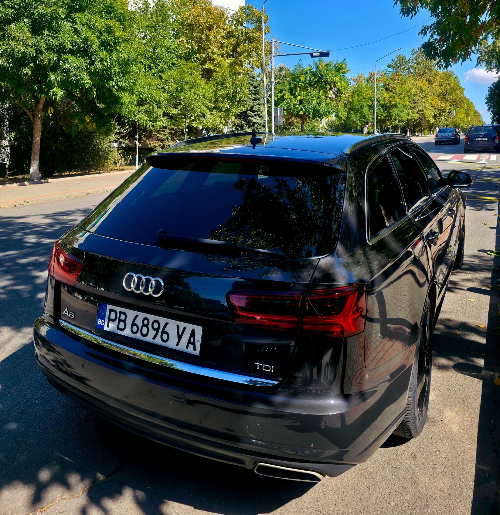 Audi A6 Facelift 3.0 218к.с., снимка 3 - Автомобили и джипове - 56345308