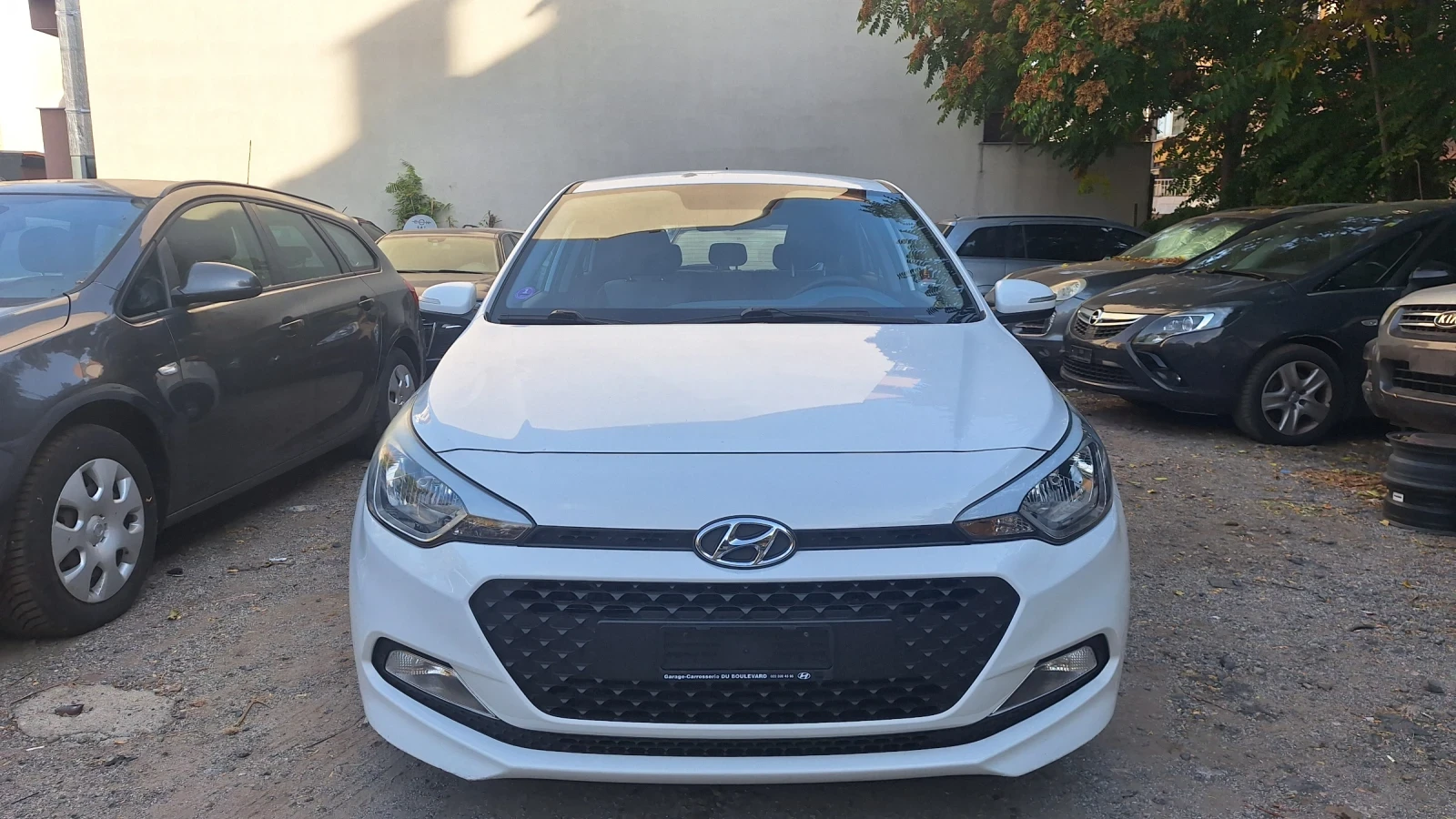 Hyundai I20 1.2  -4-цилиндъра
