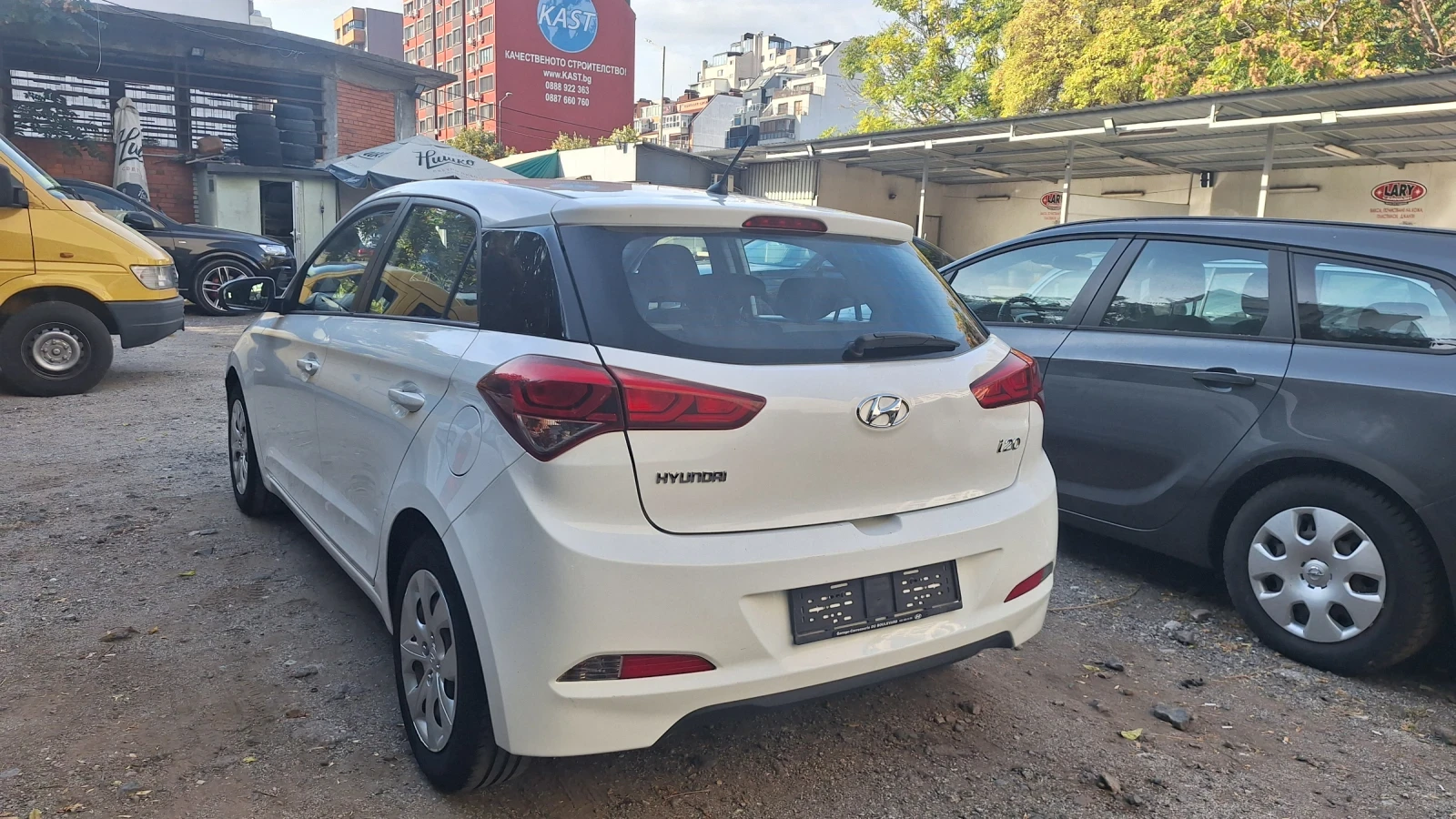 Hyundai I20 1.2  -4-��������� | Mobile.bg � ����������� 10