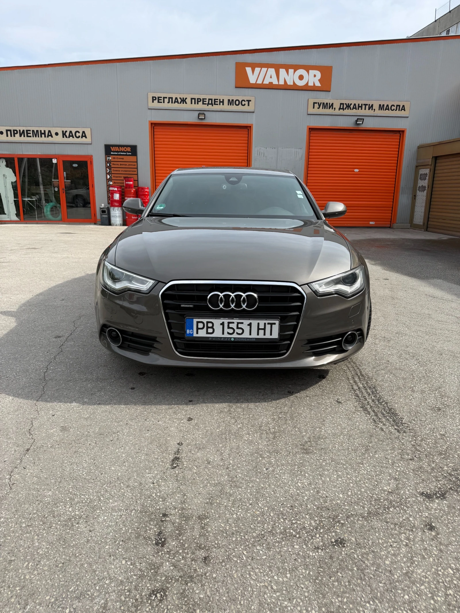 Audi A6 S Line Quattro 