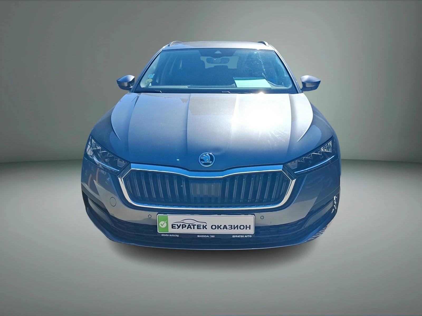 Skoda Octavia Combi Ambition 2.0 TDI, 7DSG / 115hp | Mobile.bg � ����������� 8