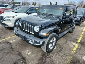 Jeep Wrangler * UNLIMITED SAHARA * CARFAX * 2 КЛЮЧА * , снимка 1