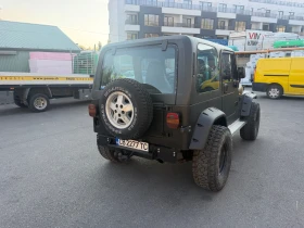 Jeep Wrangler 4.0i, снимка 5