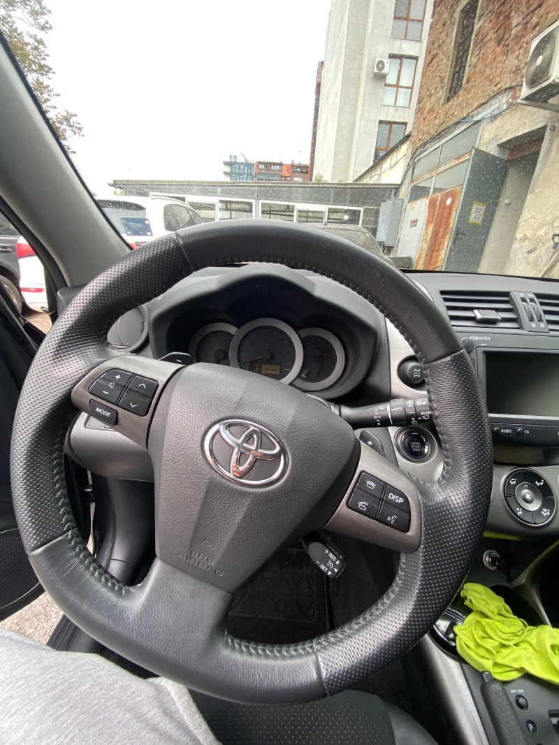 Toyota Rav4 TOYOTA RAV4 2.2 150кс CROSSOVER-FACE LIFT, снимка 12 - Автомобили и джипове - 40783612