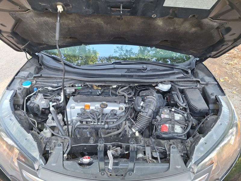 Honda Cr-v 2.4i - АВТОМАТ- 4х4- КОЖА-ШИБИДАХ-158000км, снимка 15 - Автомобили и джипове - 46433696