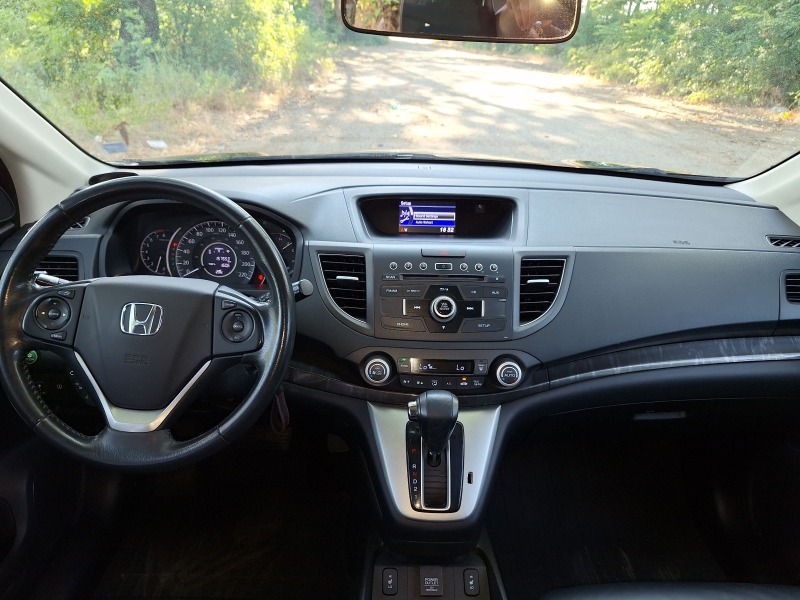 Honda Cr-v 2.4i - АВТОМАТ- 4х4- КОЖА-ШИБИДАХ-158000км, снимка 12 - Автомобили и джипове - 46433696