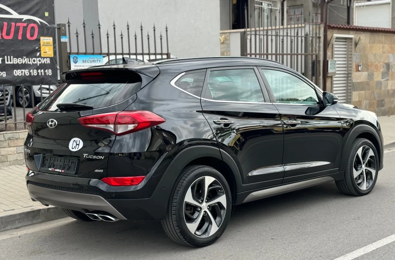 Hyundai Tucson  VERTEX 2.0 CRDI Внос Швейцария, снимка 6 - Автомобили и джипове - 47358232