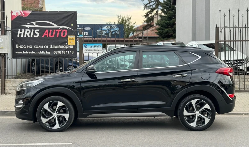 Hyundai Tucson  VERTEX 2.0 CRDI Внос Швейцария, снимка 3 - Автомобили и джипове - 47358232