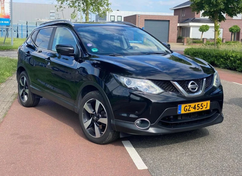 Nissan Qashqai OЧАКВАН ВНОС* 1.2 I* AUTOMATIC* PANORAMA* NAVI* FU, снимка 3 - Автомобили и джипове - 48076465