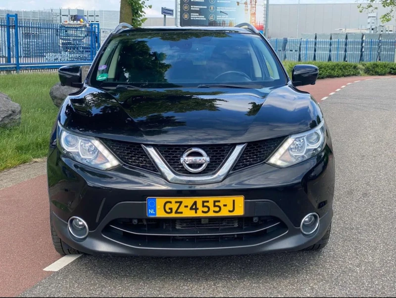 Nissan Qashqai OЧАКВАН ВНОС* 1.2 I* AUTOMATIC* PANORAMA* NAVI* FU, снимка 1 - Автомобили и джипове - 48076465