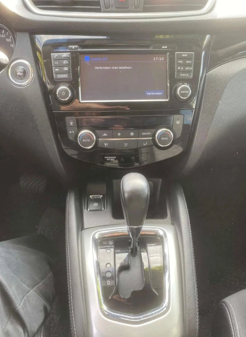 Nissan Qashqai OЧАКВАН ВНОС* 1.2 I* AUTOMATIC* PANORAMA* NAVI* FU, снимка 9 - Автомобили и джипове - 48076465