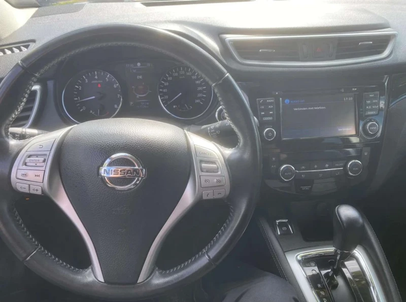 Nissan Qashqai OЧАКВАН ВНОС* 1.2 I* AUTOMATIC* PANORAMA* NAVI* FU, снимка 11 - Автомобили и джипове - 48076465