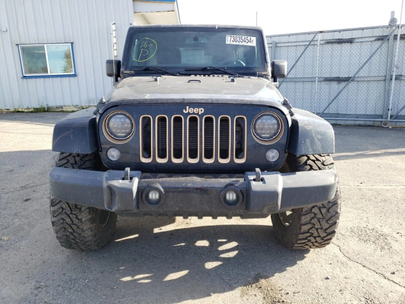 Jeep Wrangler UNLIMITED SAHARA 3.6 Подгрев* Кожа* 4X4* , снимка 1 - Автомобили и джипове - 48194889